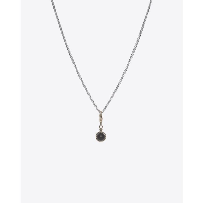 Tom Wood Snowball Onyx Charm - Gold  