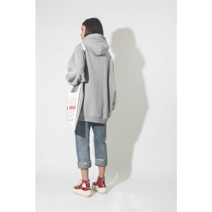 Sneakers plateforme High Top R13 Denim