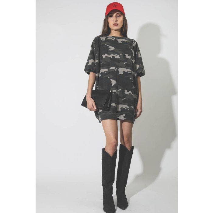 Ragdoll LA Super Oversized Sweatshirt - Camo Army