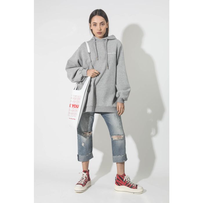 Sneakers plateforme High Top R13 Denim