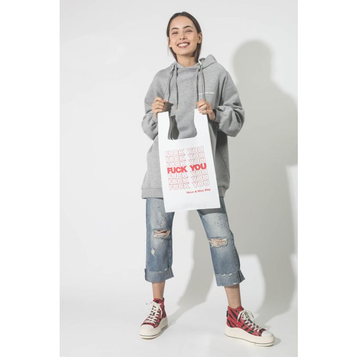 R13 Plaid Oversized Boxy Shirt - Navy Plaid