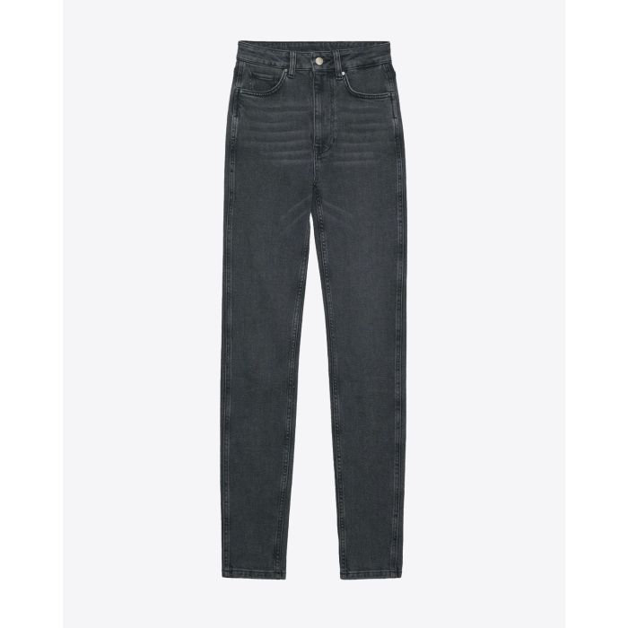 Anine Bing Jean Beck en denim Gris
