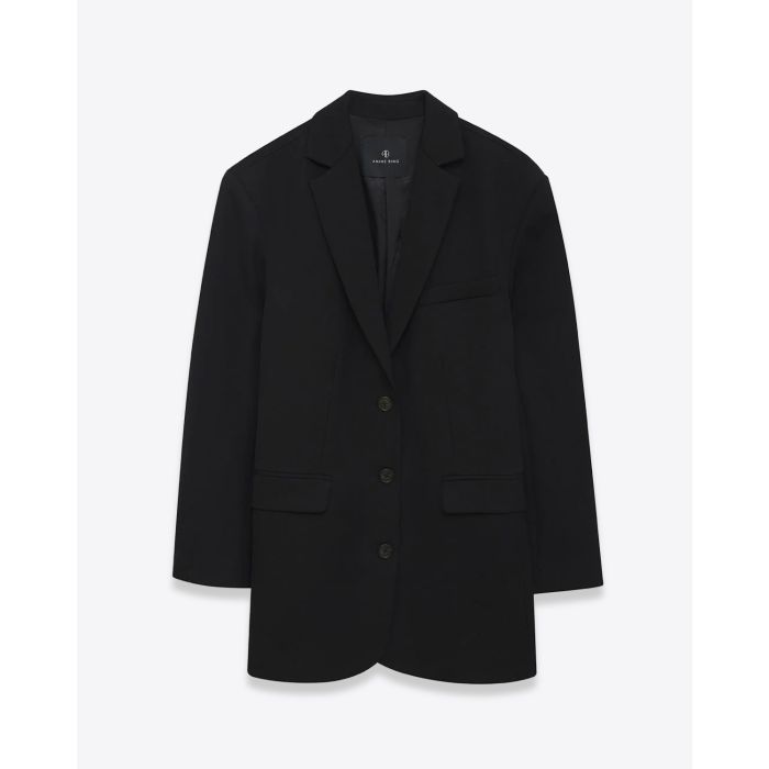 Anine Bing Robe Quinn Noire 