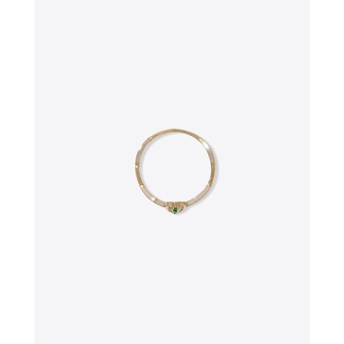 Pascale Monvoisin Adele N°1 Bague Emeraude