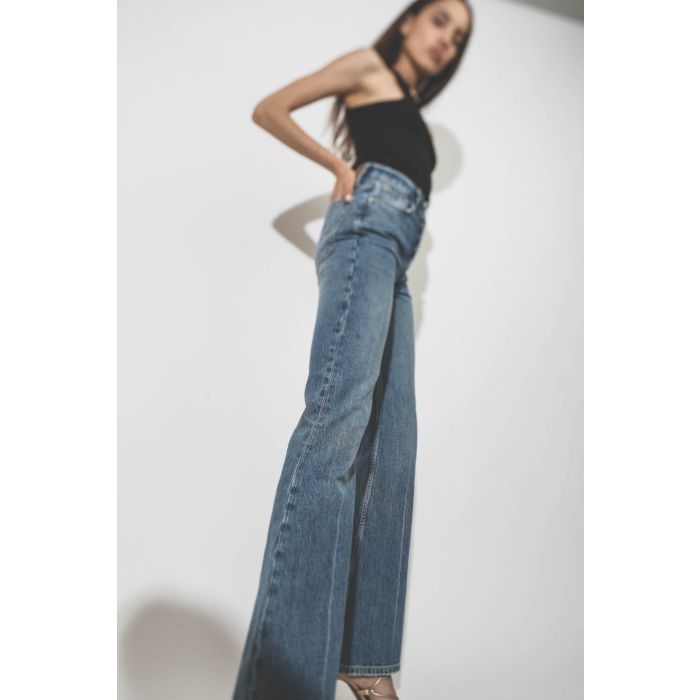 Anine Bing Bryn Jean - Effie Blue
