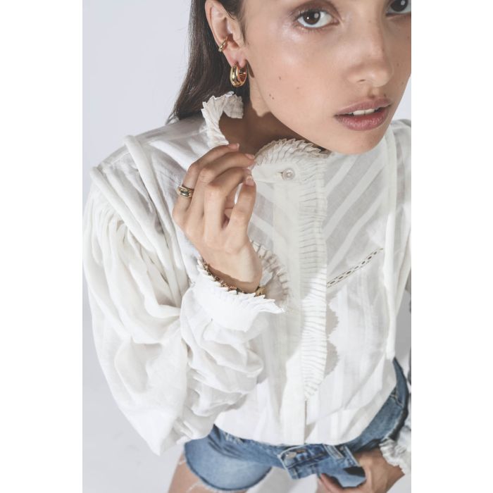 Tom Wood Ear Cuff Slim – Gold