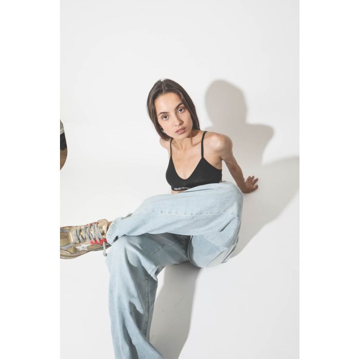 R13 Bralette - Black