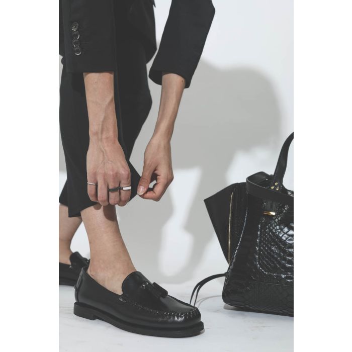 Sebago Mocassins Classic Will - Black