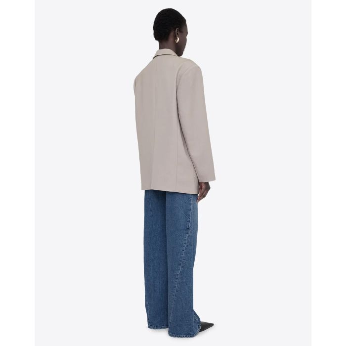Anine Bing Blazer Quinn taupe