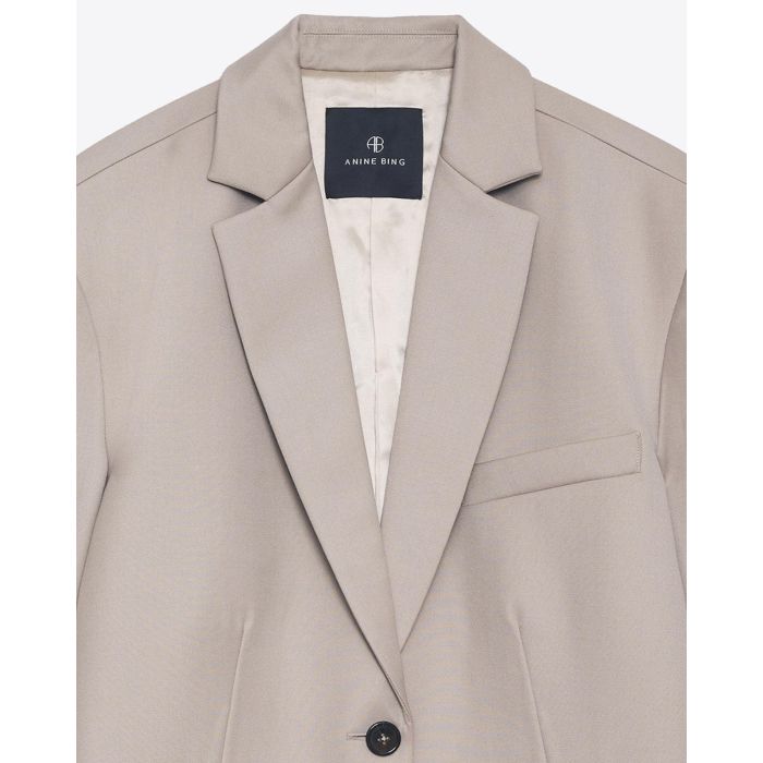 Anine Bing Blazer Quinn taupe
