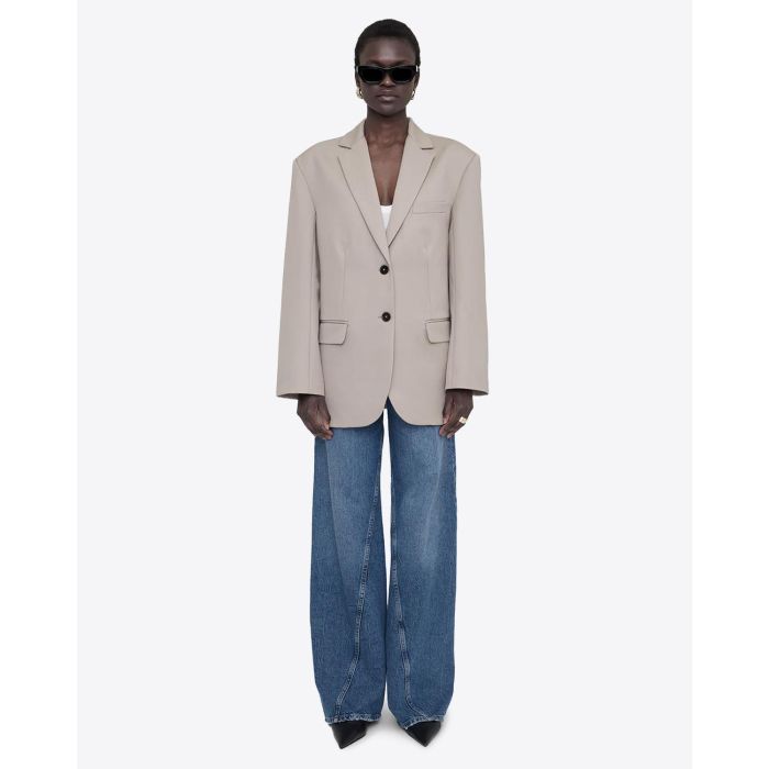Anine Bing Blazer Quinn taupe