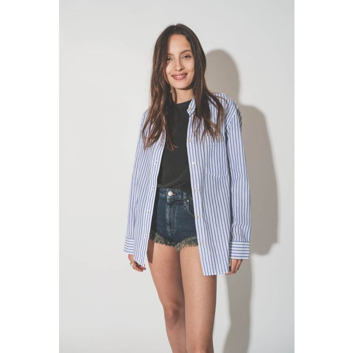 Isabel Marant Etoile Chemise Esola Azure
