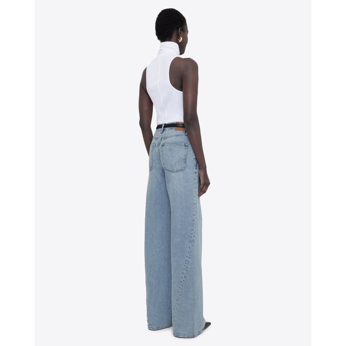 Anine Bing Jean Briley Capri Bleu