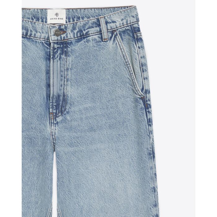 Anine Bing Jean Briley Capri Bleu