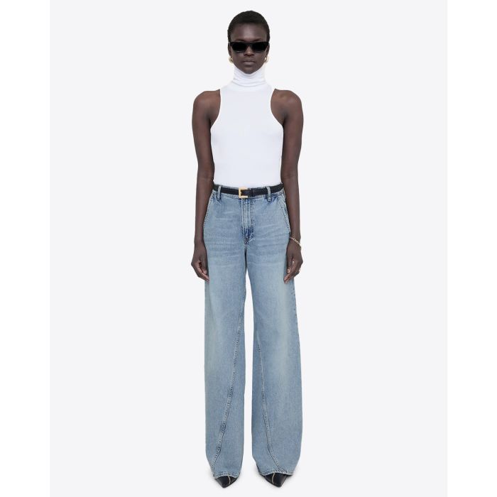 Anine Bing Jean Briley Capri Bleu