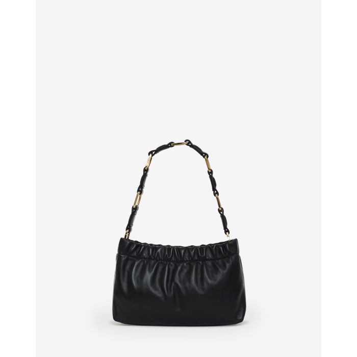 Anine Bing Sac Kate Épaule Petit Modèle Noir