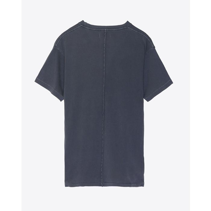 Tee-shirt Aigle Vintage bing tee black Anine Bing. Dos.  
