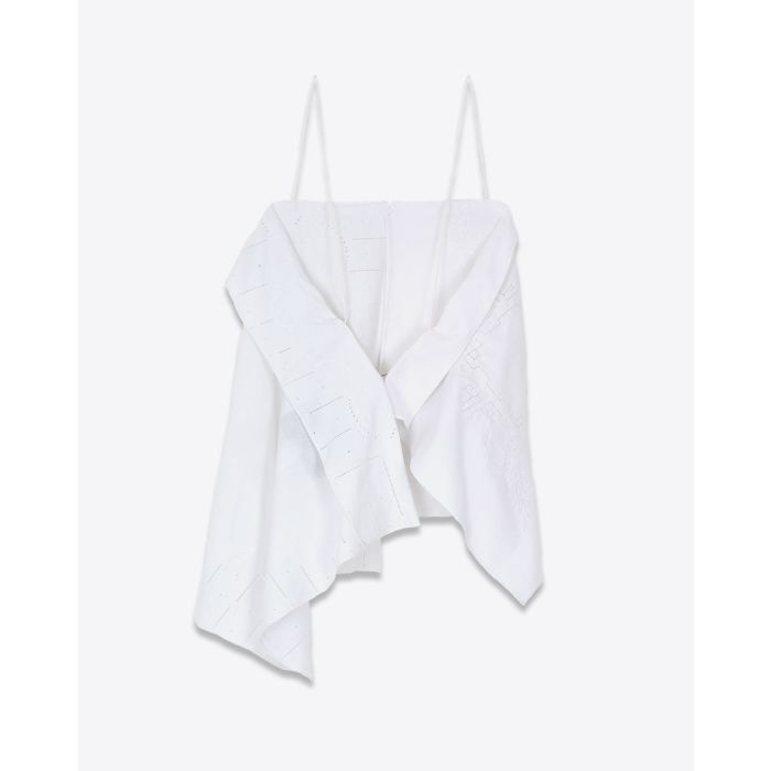 Top Anna blanc Vautrait 
