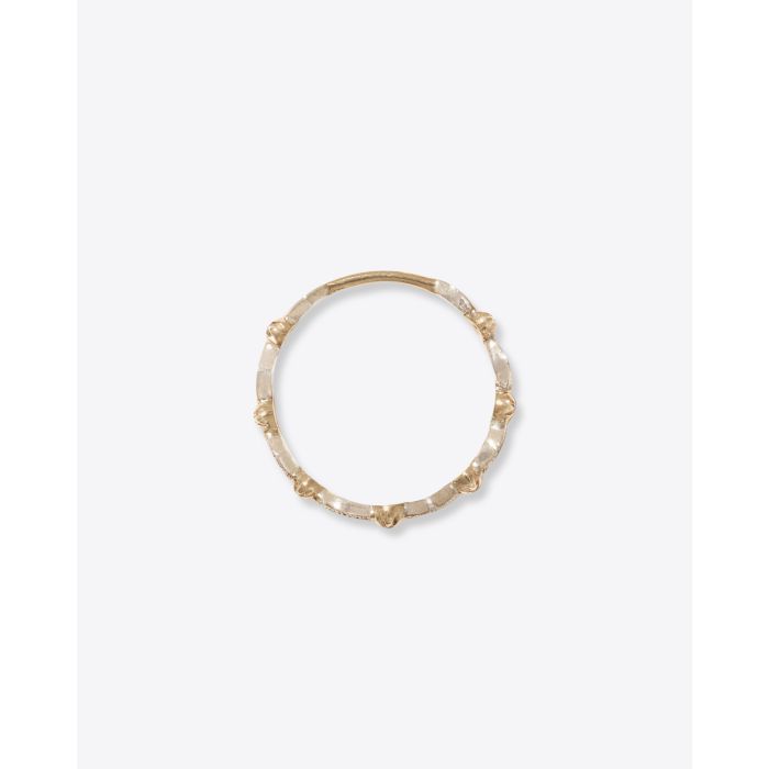 Bague Ava n°1 Pascale Monvoisin. Profil.
