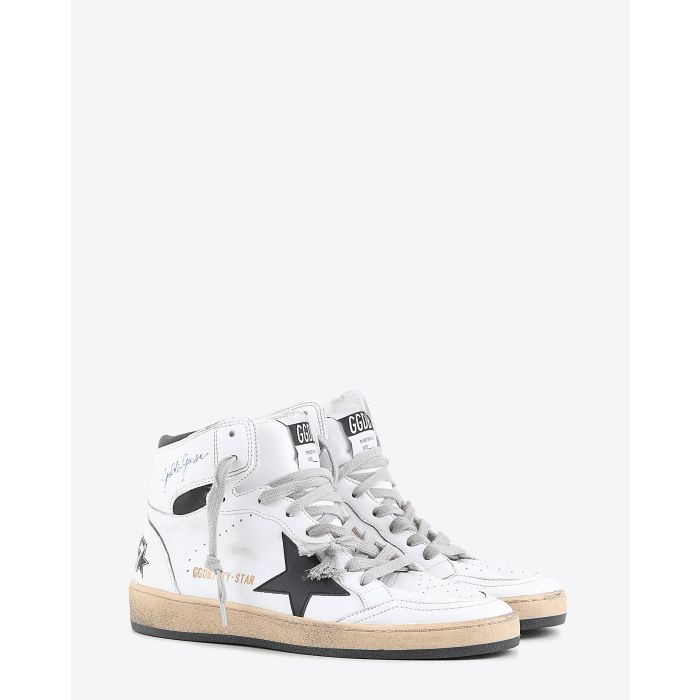 Golden Goose Sky Star - White Black 10283