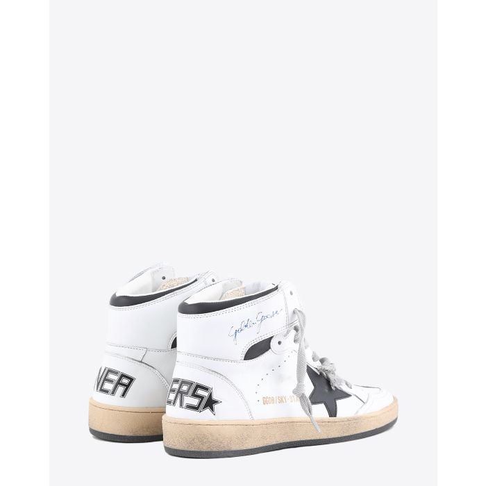 Golden Goose Sky Star - White Black 10283