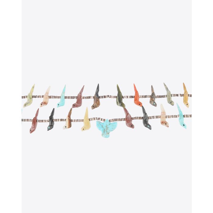 Collier deux rangs animaux fétiches Harpo Paris 