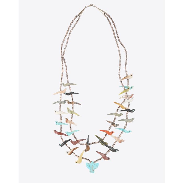 Collier deux rangs animaux fétiches Harpo Paris 