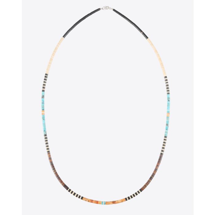 Collier de perles multicolores Harpo Paris