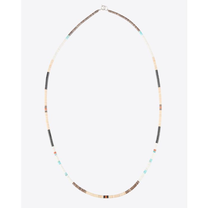 Collier de perles multicolores Harpo Paris 