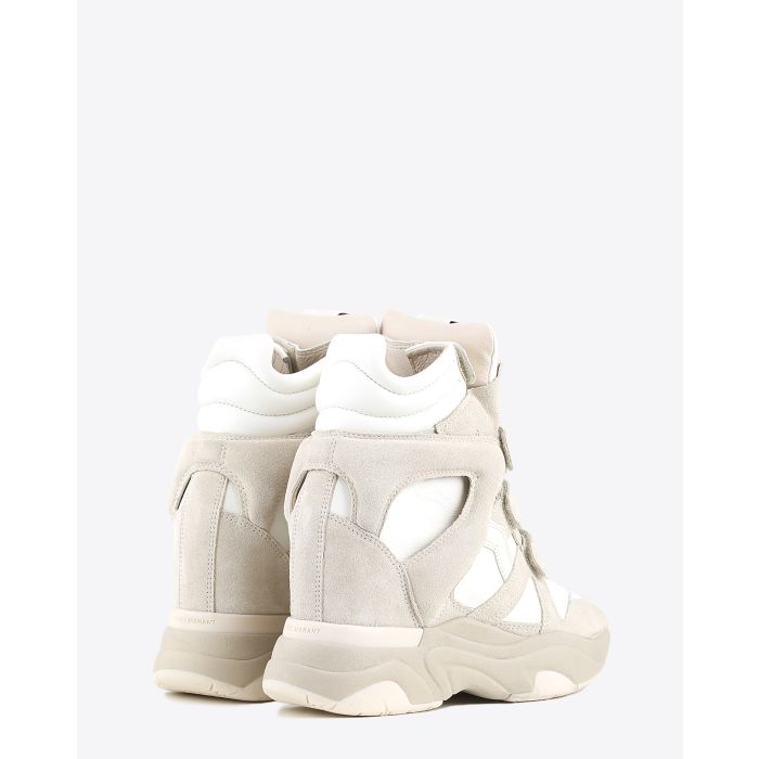Sneakers Balskee Isabel Marant blanches. 
