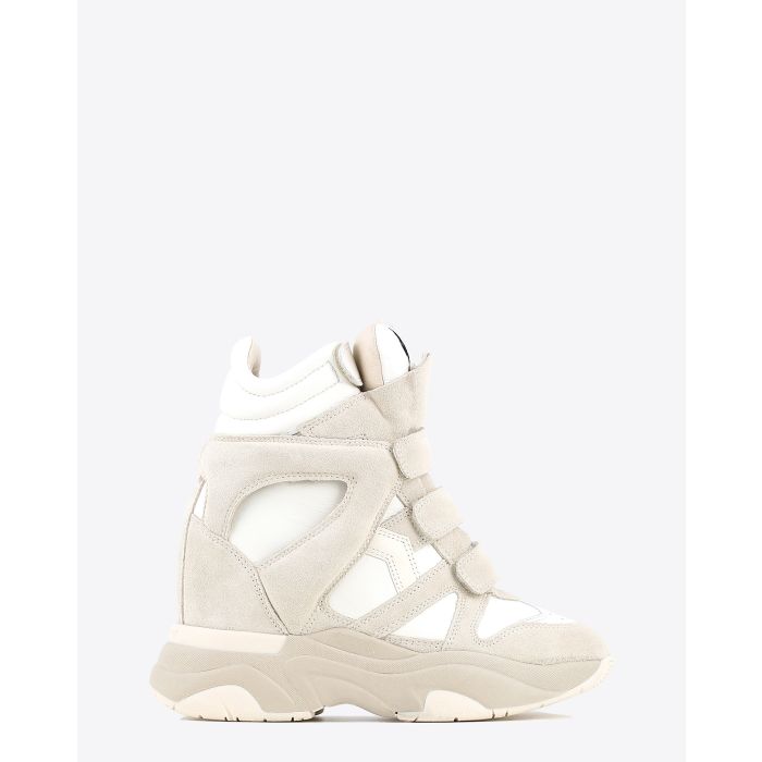 Sneakers Balskee Isabel Marant blanches. 
