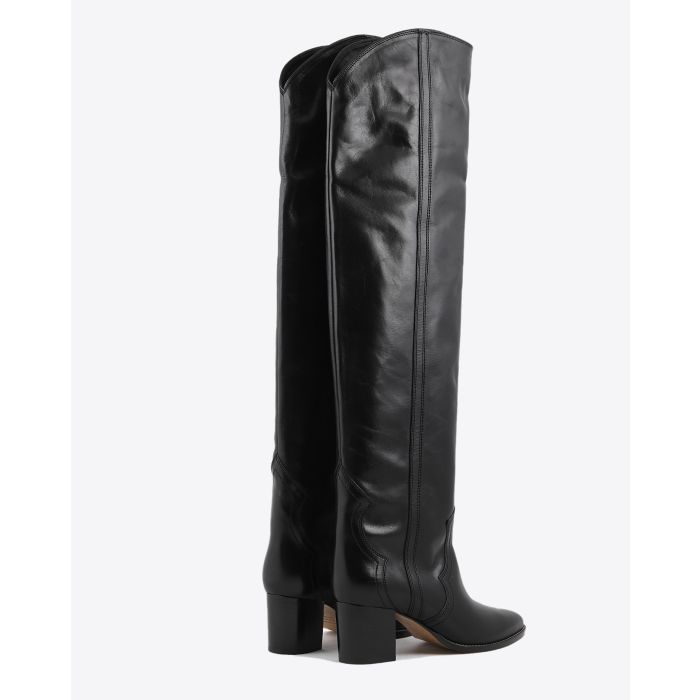 Isabel Marant Chaussures Cuissardes Remine - Black