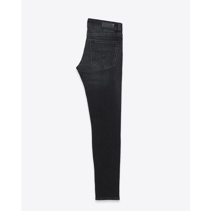 Jean Boy Skinny R13 Denim morisson black. 
