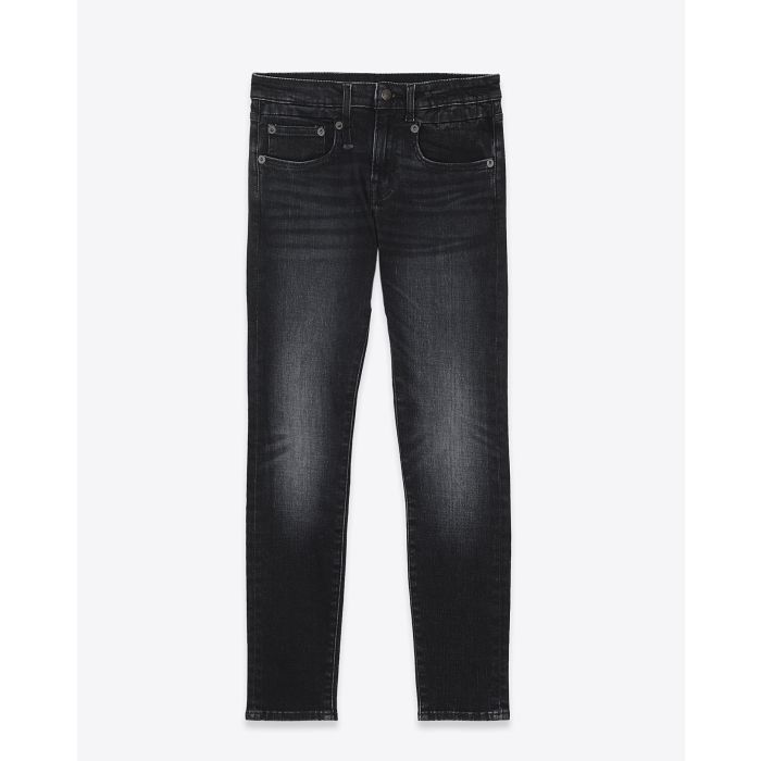 Jean Boy Skinny R13 Denim Morisson black.