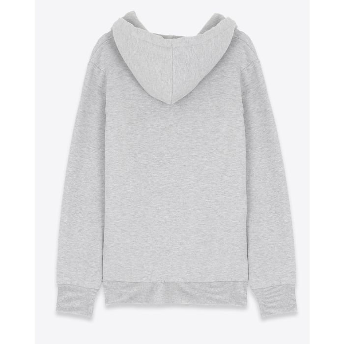 Veste Femme Oversized Hoodie Ragdoll LA grise. 
