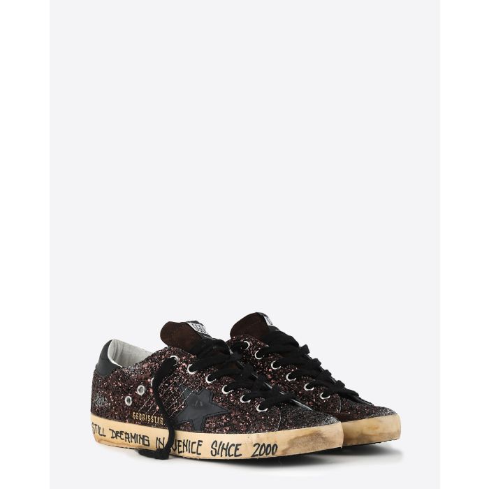 Golden Goose Woman Collection Super-Star – Coffee Brown Chocolat 55523 