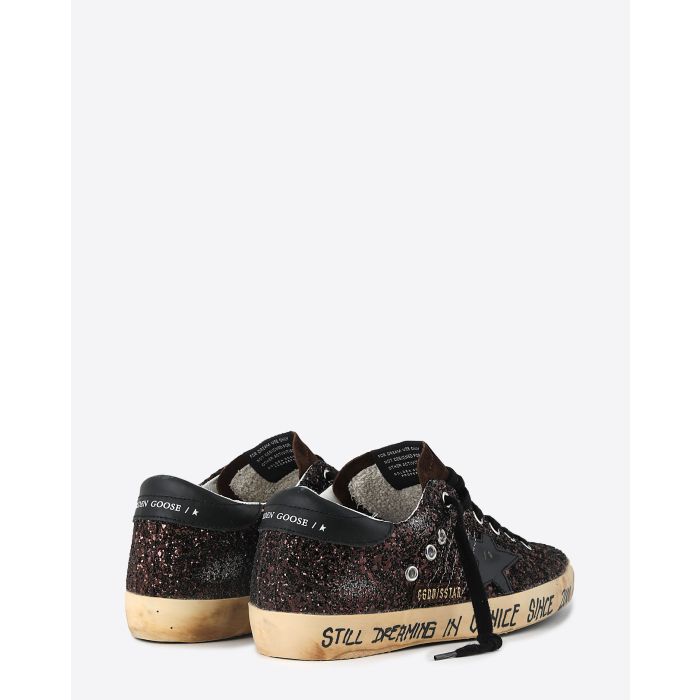 Golden Goose Woman Collection Super-Star – Coffee Brown Chocolat 55523 