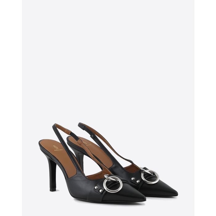 R13 Denim Talons Anneau Noir 