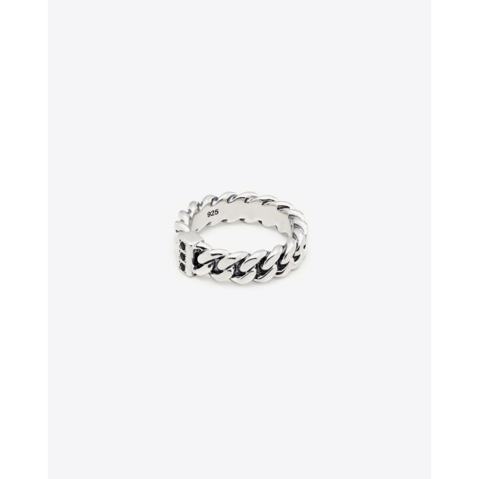 Tom Wood Chain Ring Slim Spinel