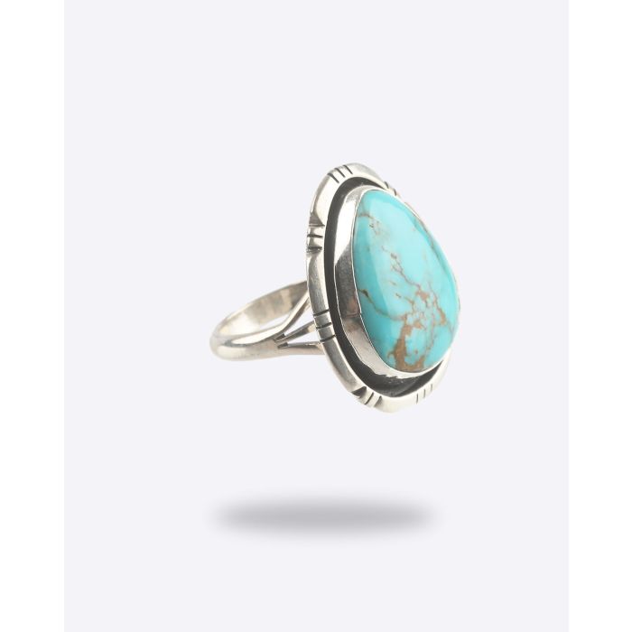 Bague Harpo Kingman Turquoise