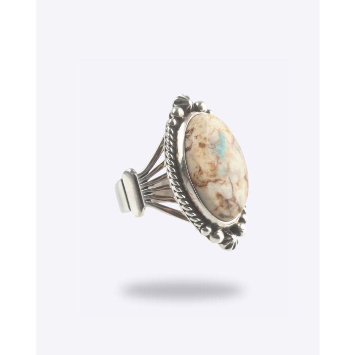 Bague Harpo Boulder Cream