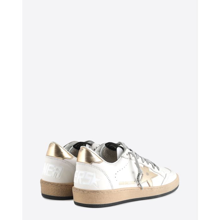  Sneakers Ball Star  Milk Gold 80608 Golden Goose Femme