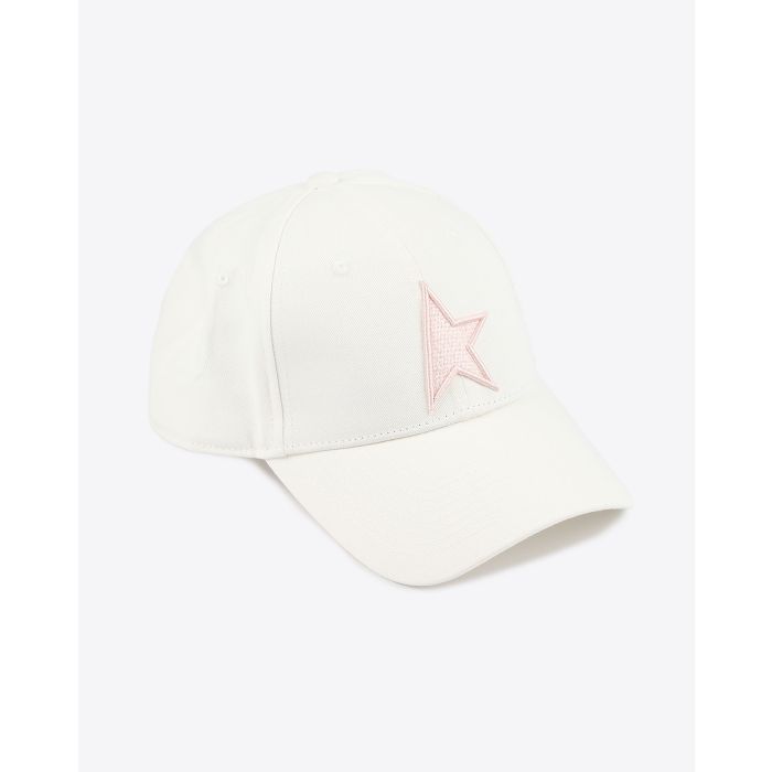 Casquette Baseball Golden Goose blanche