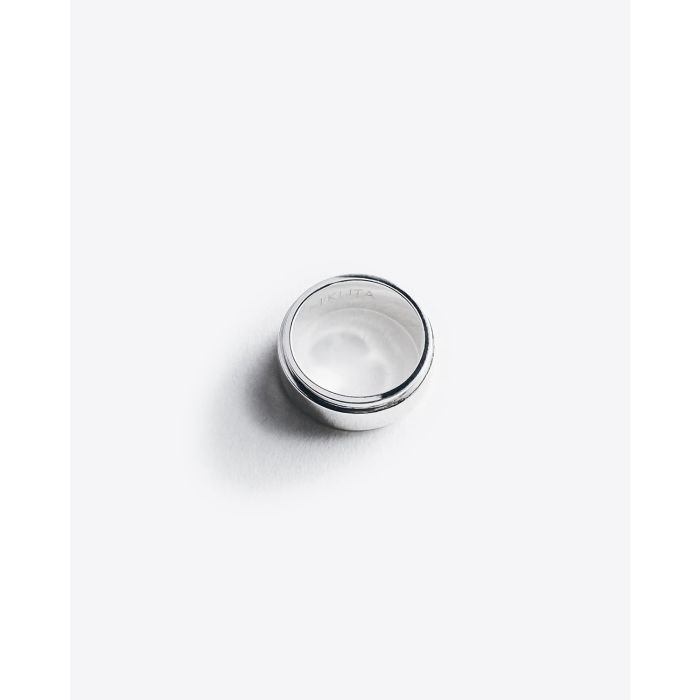 Mikuta Bague Anneau Argent