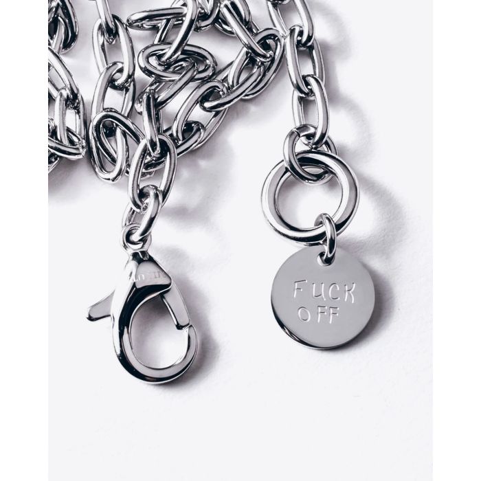 Mikuta Collier Fuck Of Argent