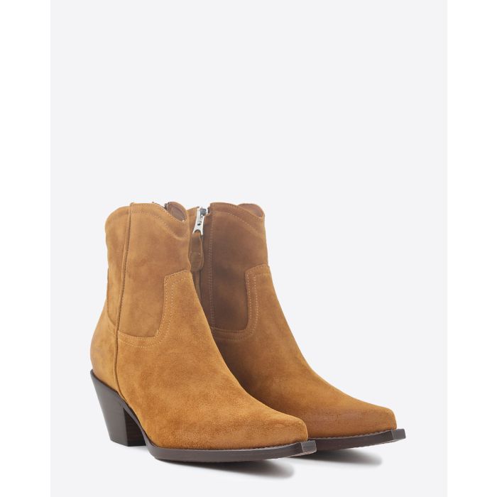R13 Boots Cowboy Light Brown 
