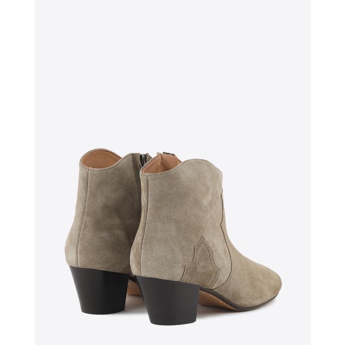 Isabel Marant Boots Dicker coloris taupe 