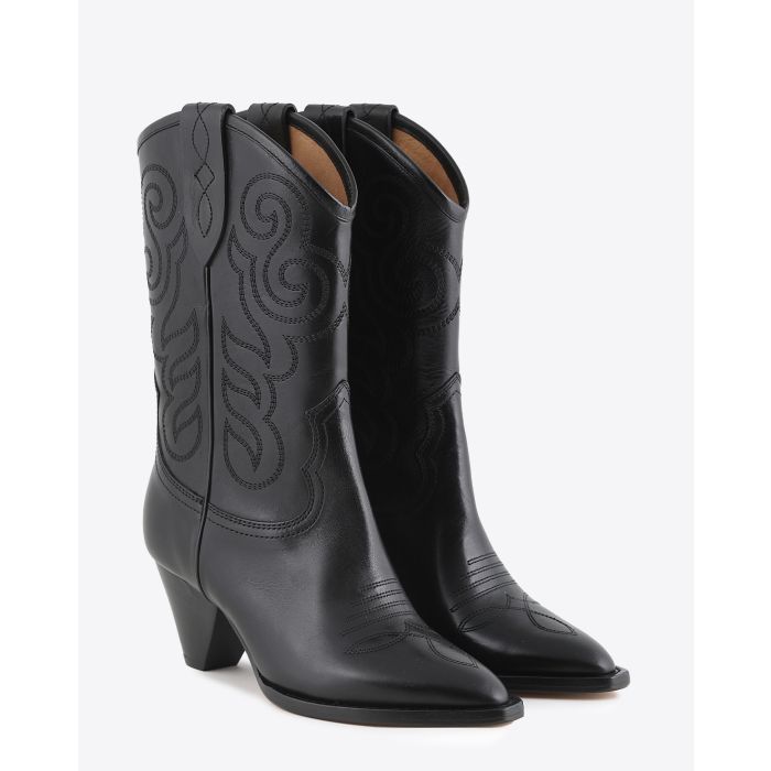 Isabel Marant Bottes Luliette noires 