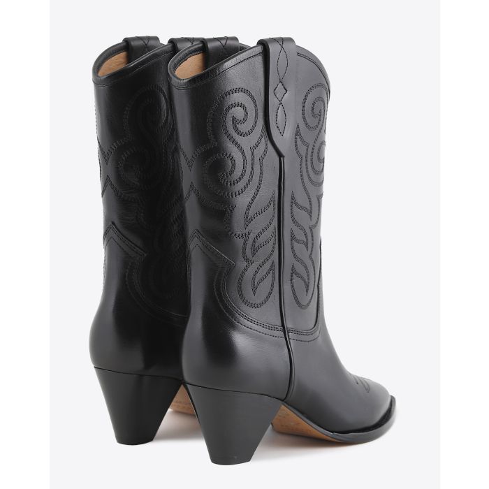 Bottes Isabel Marant Luliette noires 