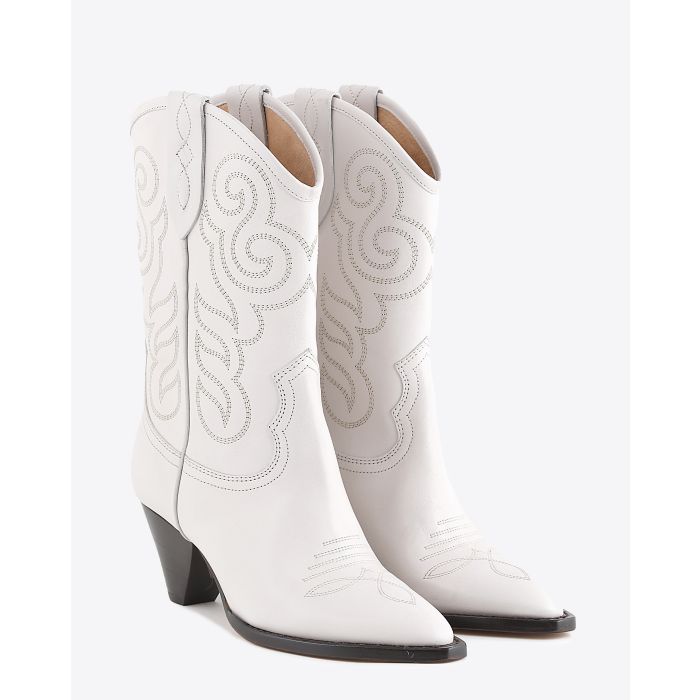 Bottes Isabel Marant Luliette Blanches 